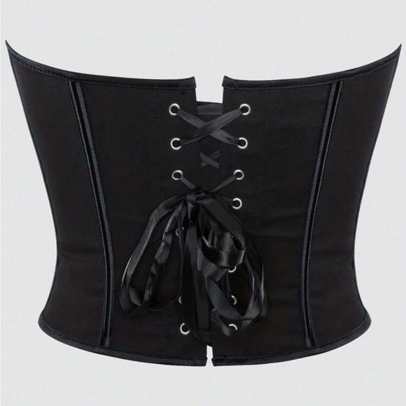 CORSET BLACK SIZE S PERFECT FIT - Picture 4 of 5